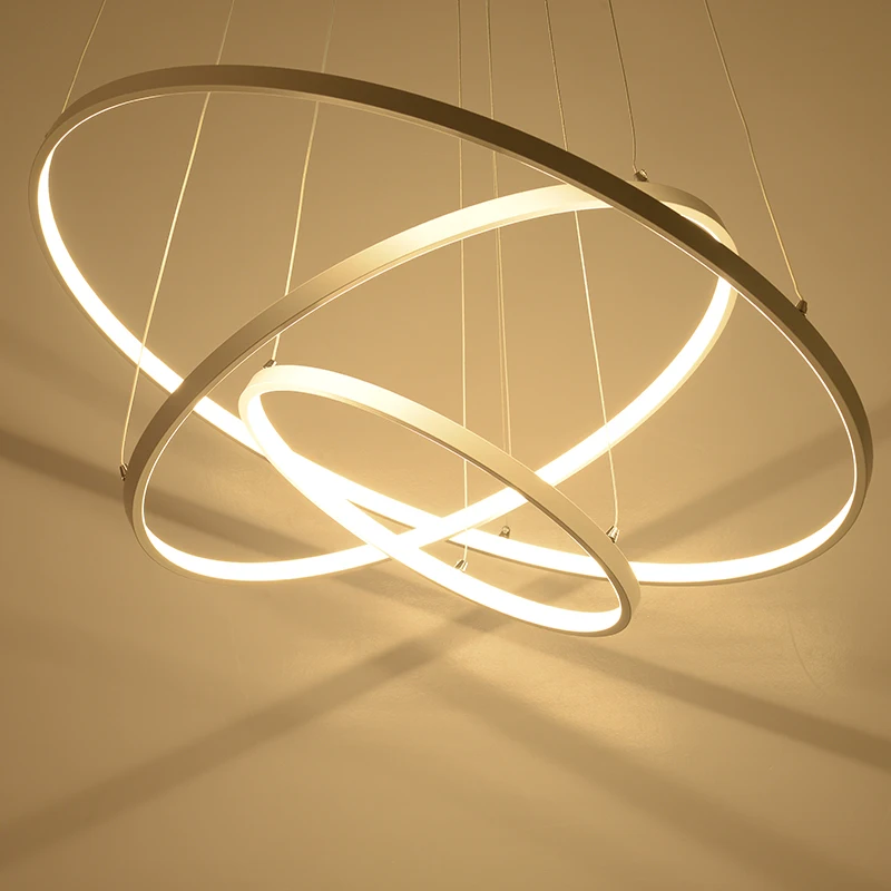 Us 64 96 29 Off Dx Modern Chandelier Lighting For Dining Room Circle Rings Acrylic Aluminum Body Led Lamp Fixtures In Us 64 96 29 Off Dx Modern Chandelier Lighting For Dining Room Circle Rings Acrylic Aluminum Body Led Lamp Fixtures In