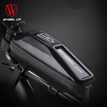 

WHEEL UP Waterproof Cycling Bags Top Frame Large Storage Bag Outdoor Bicycle Bags Road Bike Repair Tools Bag Panniers Equipment