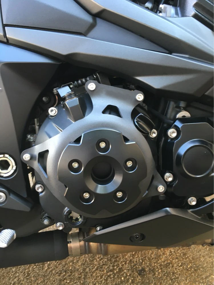 Крышка статора двигателя мотоцикла Защитная боковая Защитная защита для Kawasaki Z750 Z800 2013- Z750 2007-2012