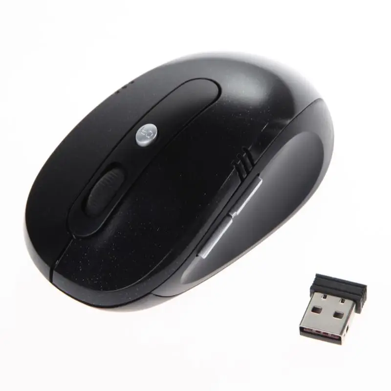 Оптический беспроводной приемник usb-мыши RF 2,4G для настольных и портативных ПК