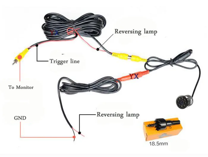 Koorinwoo 2019 Parktronics OPS системы парковка Датчики 8 сигнализации OBD вход Авто заднего вида камера видео Реверсивный Черный, серебристый цвет