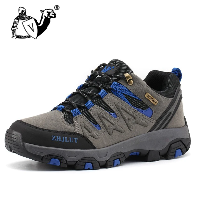 

ZHJLUT Professional Hiking Sports Shoes Outdoor Camping Men Tactical Sneakers Women Men Shoes Plus Size 36-47
