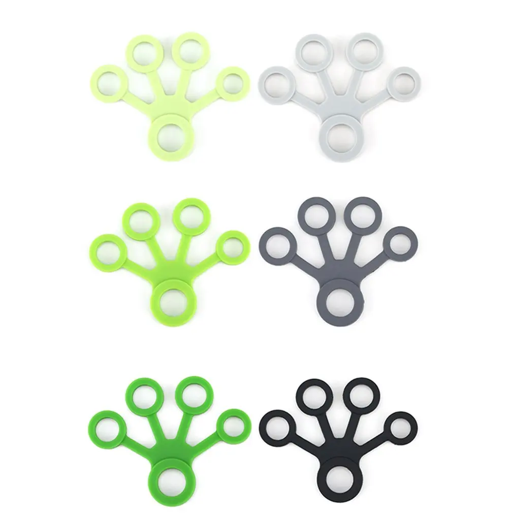 2018 Эспандеры для пальцев силиконовые ремешки запястья|Рукоятки| |
