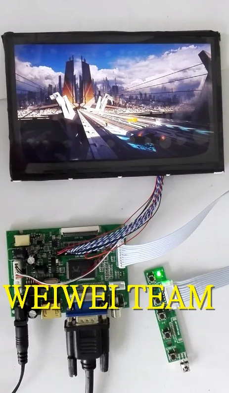 

7 inch for Innolux 1280X800 LVDS 39pin N070ICG-LD1 IPS LCD screen display panel module Remote HDMI board MID UMPC Tablet PC