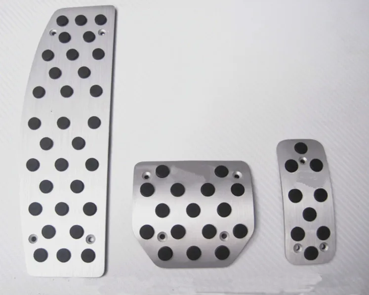 

Car Accessories For Range Rover Sport Discovery 3/4 LR3/LR4 Fuel Brake Foot Rest pedal Plate Accelerator brake Cover Pads