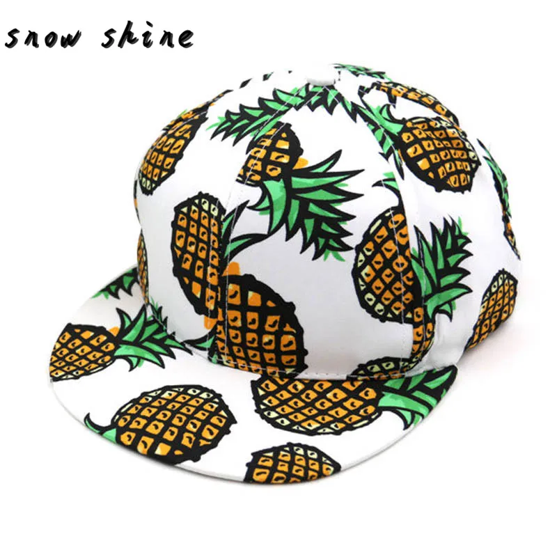 Snowshine YLW ананас Snapback Bboy Регулируемый головной убор бейсболка шапка "хип-хоп" унисекс