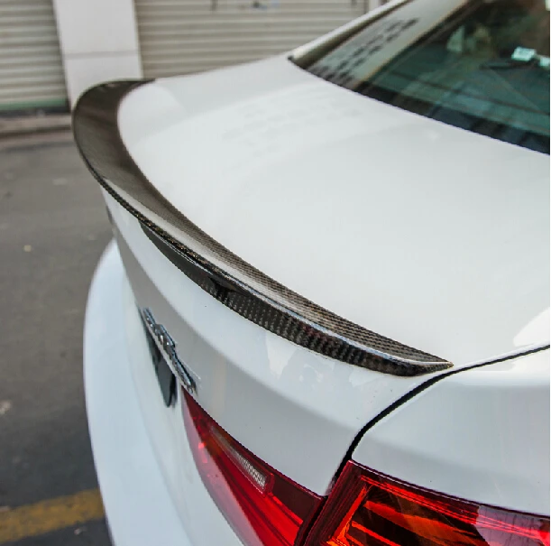 

CARBON FIBER Rear Trunk Spoiler Wing For BMW F30 316 318 320 325 328 330 335 2013 2014 2015 Sedan