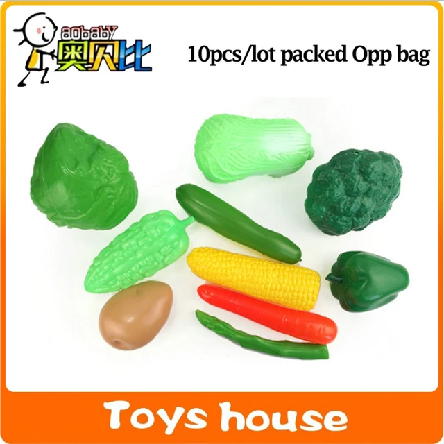 10pcsset vegetables brinquedos meninas kitchen accessories classic toys play kitchen set - Play Kitchen Accessories 10pcsset vegetables brinquedos meninas kitchen accessories classic toys play kitchen set - Play Kitchen Accessories
