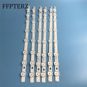 

374mm 8 LED Backlight Lamp strip For Hitachi 42" TV Innotek 42FHD-L NDV REV0.2 42HXT12U VES420UNDL-N01 42HXT12U LED42F7275