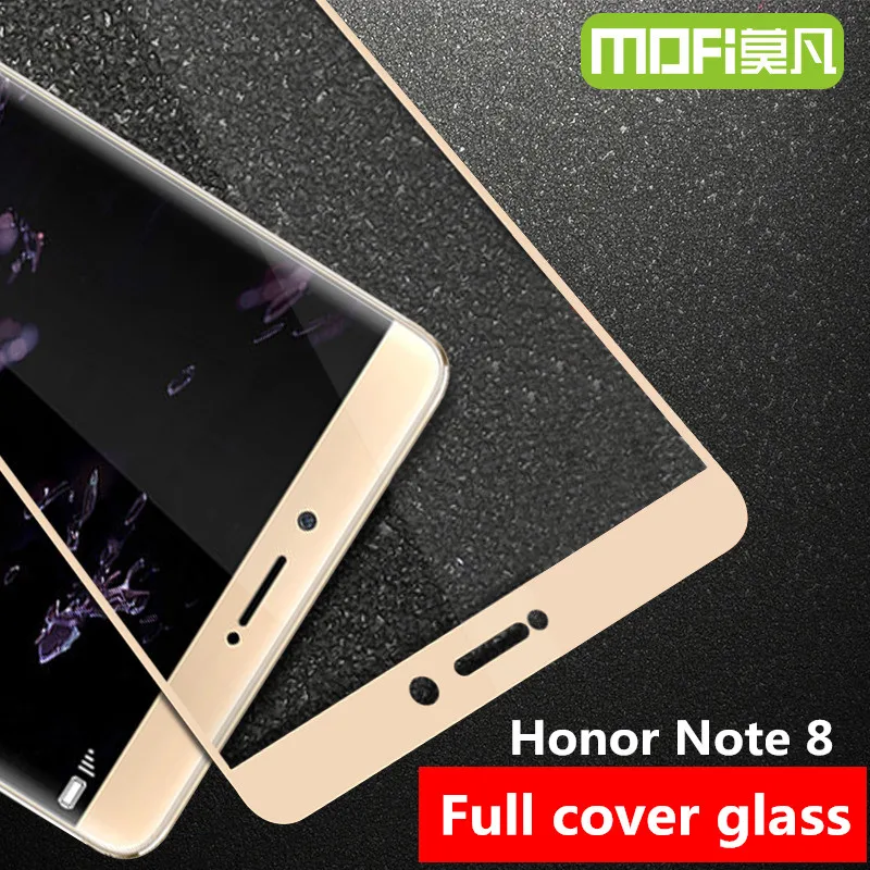 Huawei honor note 8 glass MOFi original full cover tempered glass honor note 8 screen protector Hauwei note8 glass film Huwei