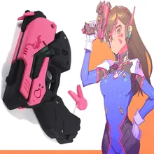Новые горячие Эксклюзивные оригинальные игры D. VA косплей реквизит аксессуары Высокое качество для Хэллоуина