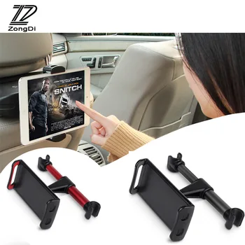 

ZD Car Back Seat Headrest Mount Bracket For iPad Tablet PC For Ford Focus 2 3 VW Passat B6 B5 B7 B8 Toyota Avensis Skoda Rapid