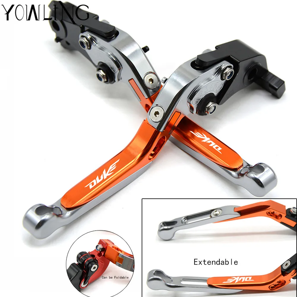 Motorcycle Aluminum Brake Clutch Levers For KTM 200 Duke RC200 2014