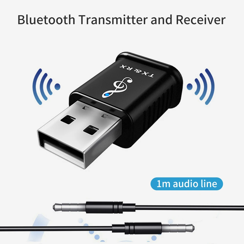 2 в 1 Мини 3 5 мм Aux Bluetooth 0 передатчик приемник стерео беспроводной адаптер для