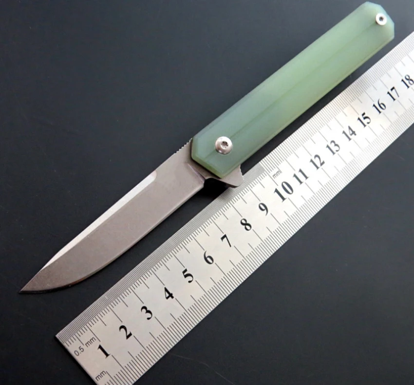 Высококачественный складной нож EF64 D2 лезвие G10 ручка карманный тактический Кемпинг Флиппер рыболовные ножи Открытый EDC ручные инструменты и подарочная коробка
