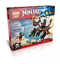 Hot arrival new LEPIN 06024 Cole s Dragon Ninjagoed Ninja Building Block Model Kids Bricks Toys