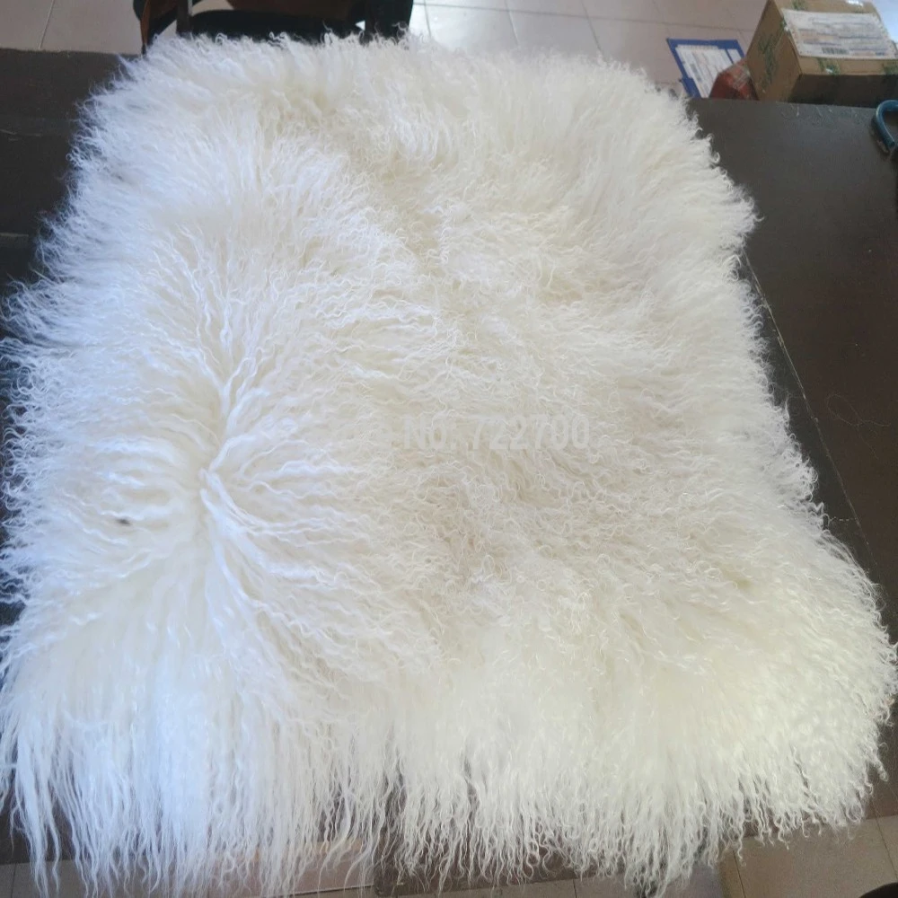 real fur cushions