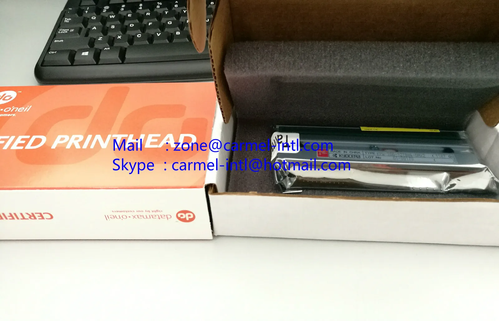 جديد متوافق o'neil PHD20-2182-01 رأس الطباعة (300 ديسيبل متوحد الخواص) ل I-4308 PHD20218201 طابعة الباركود