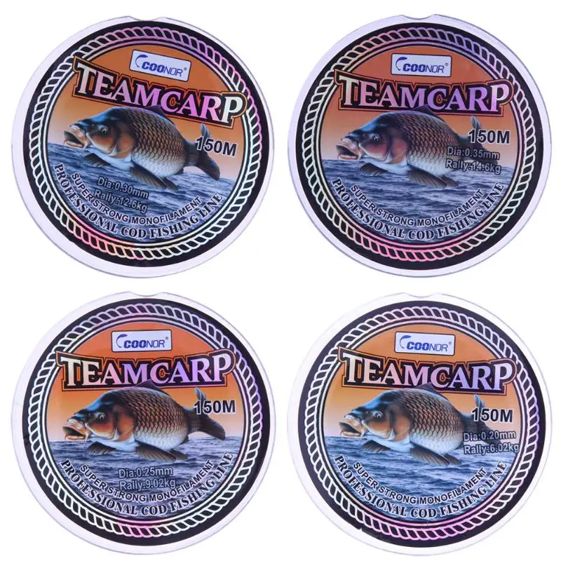 

150M Super Soft ISO Fishing Line No Memory Carp Fishing Cod Fishing Wire Ocean Rock Fshing Accessories Equipment pesca