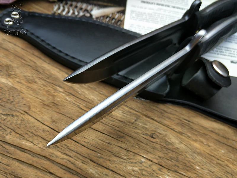 LCM66 охотничий нож, тактические маленькие фиксированные ножи, D2 Сталь, G10 ручка, нож для выживания, походный портативный открытый прямой нож, инструмент