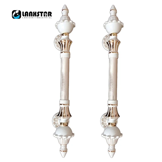 The Gate Doors Handles Toughened Glass Door Opening Door Handle Luxury