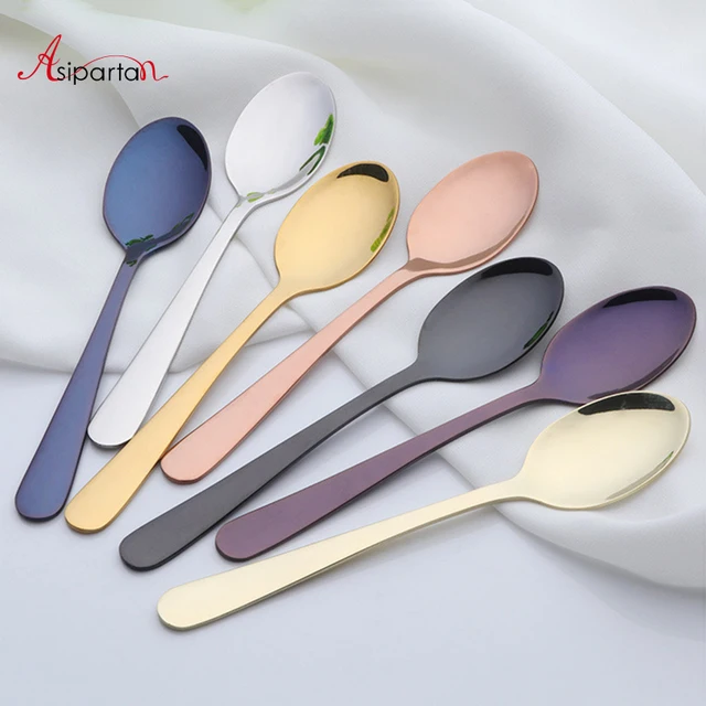 Best Offers Asipartan Stainless Steel Coffee Spoon Mirror Polish Tea Coffee Stirring Scoops For Dessert Ice Cream Soup Spoon Kitchen Cafe Best Offers Asipartan Stainless Steel Coffee Spoon Mirror Polish Tea Coffee Stirring Scoops For Dessert Ice Cream Soup Spoon Kitchen Cafe