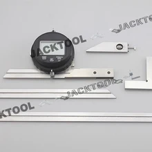 Универсальный цифровой транспортир 360 градусов, нержавеющая сталь конический квадратный IP54 Eelectronical Универсальный конический транспортир