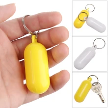 Porte-clés flottant en plastique PS + métal, Kayak, flottant, outils pour bateaux à rames à boucle, 1/2 pièces