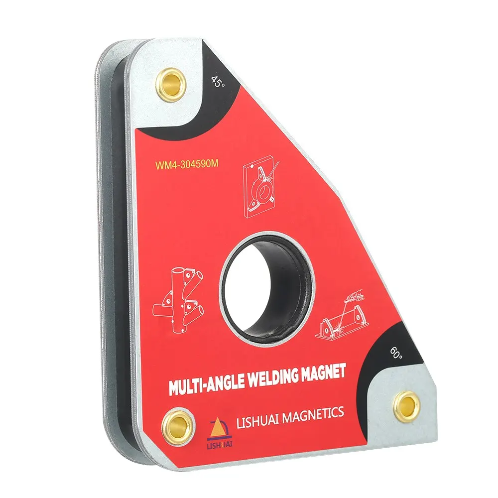 

Multi-angle Strong Force 40kgf Neodymium Welding Magnet Magnetic Clamp Holder 30/60/45/90 degrees ium Size