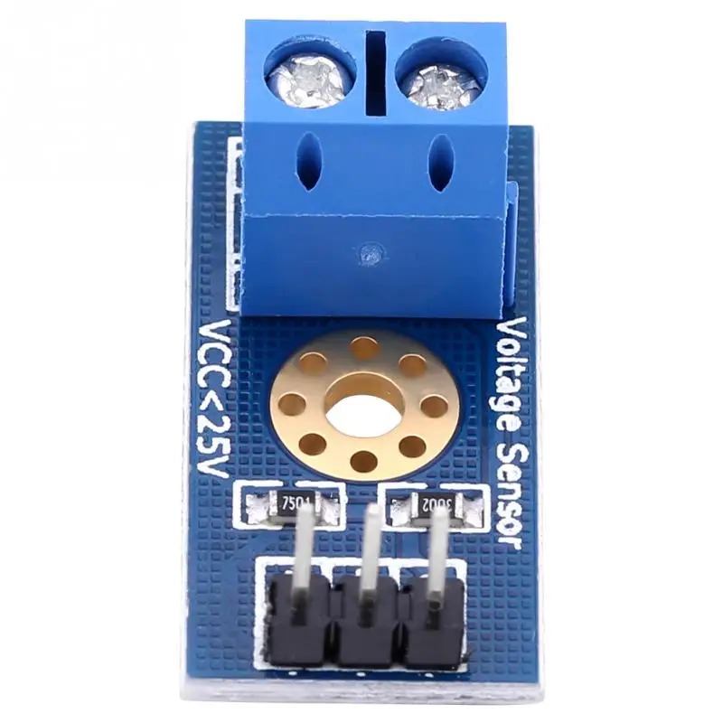 4Pcs Voltage Sensor Max 25V Voltage Detector Module Voltage Sensor ...