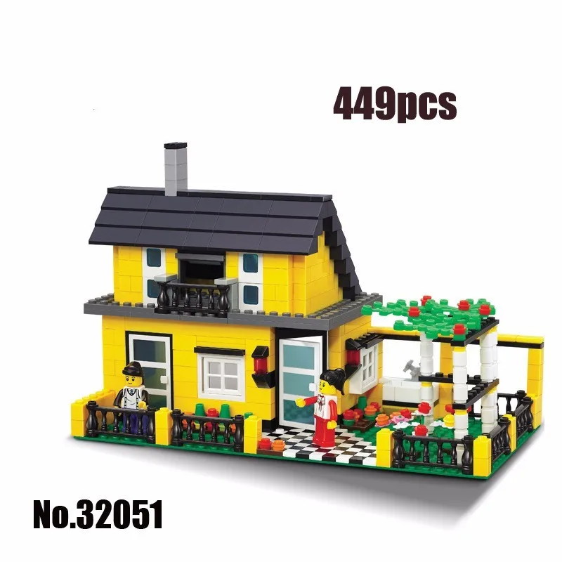 

Street Creation Architecture City Compatibie Legoings Building Blocks Toy Kit DIY Educational Children Christmas Birthday Gifts