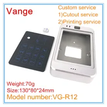 1 шт./лот формы оболочки Корпус Пластмассовый для электрооборудования 130*80*24 мм ABS пластиковые корпусы для устройств diy для RFID Электронный оборудования