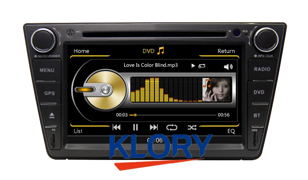 7901300-J08 автомобильный DVD с gps, buletooth, ipod, RDS, 3g Для Greatwall VOLEEX C30