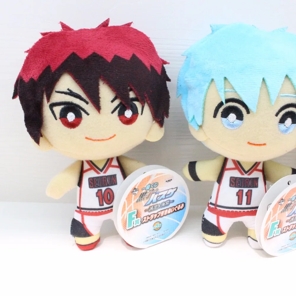 Аниме Kuroko's Basketball Kuroko Tetsuya Kagami Taiga кисэ рёта плюшевая Подвеска Игрушка 15 см мягкие