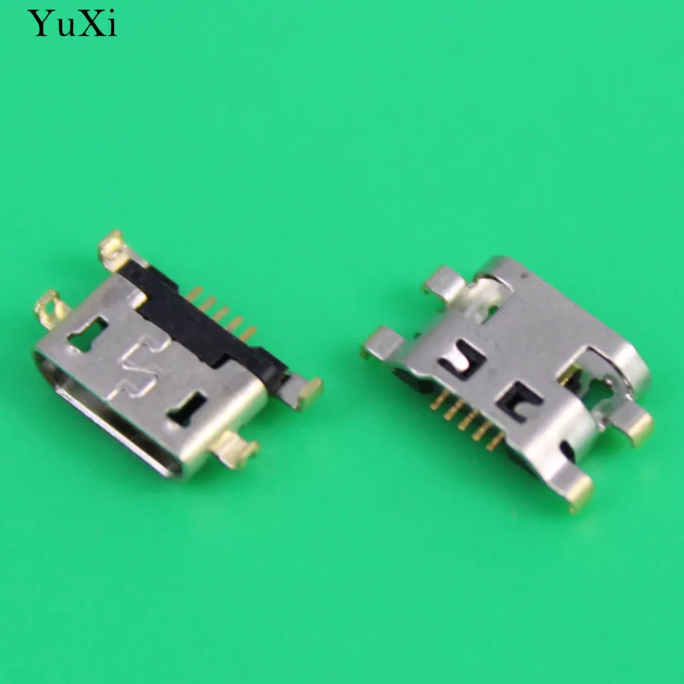 Cable Length: 1pcs Occus Yoton for Alcatel 7040N 7040T Micro USB Jack Socket Connector Charging Port Socket for Huawei Ascend G7 C199 G7-TL00 UL20 C199S