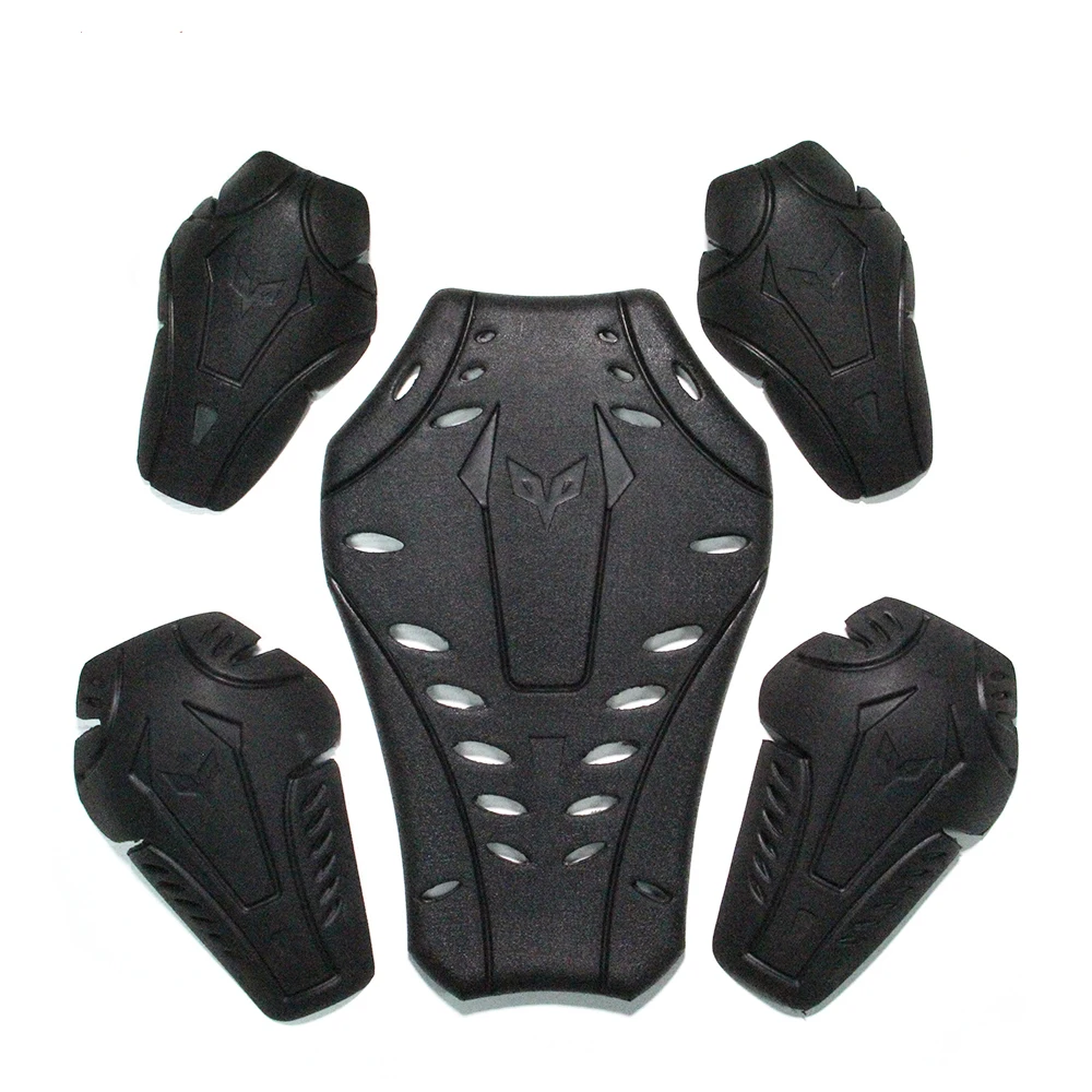 Motorcycle Knee Protector Body Armor Motorcycle CE kneepad Shoulders ...