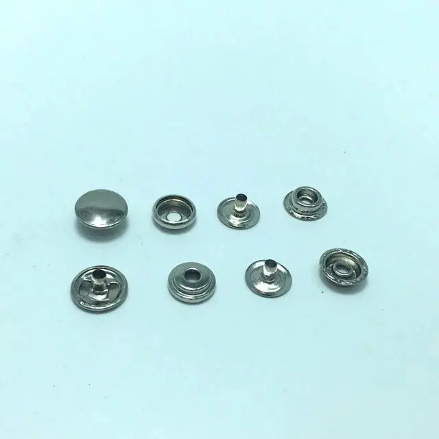 Buy 12mm Popper Press Stud Sewing Leather Button 1000