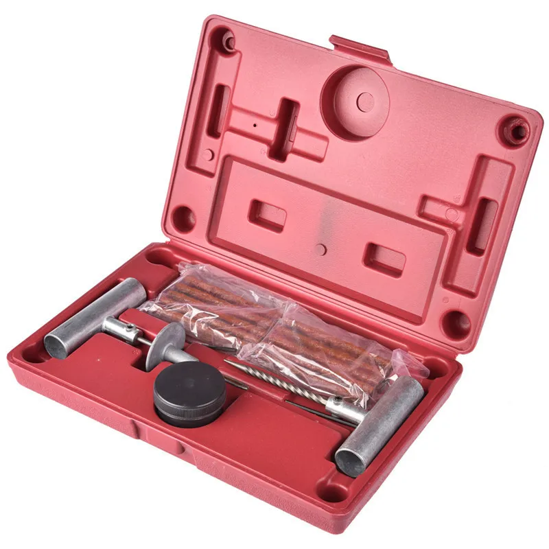 Buy 35 Pieces Auto Tire Repair Tool Kit T handle