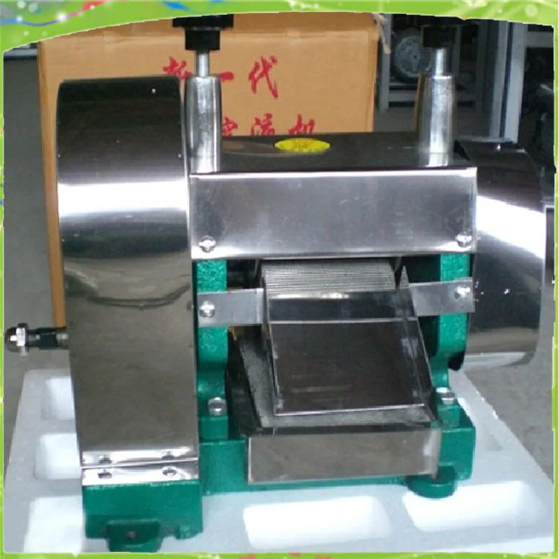 low price of manual sugar cane juicer machine by DHL