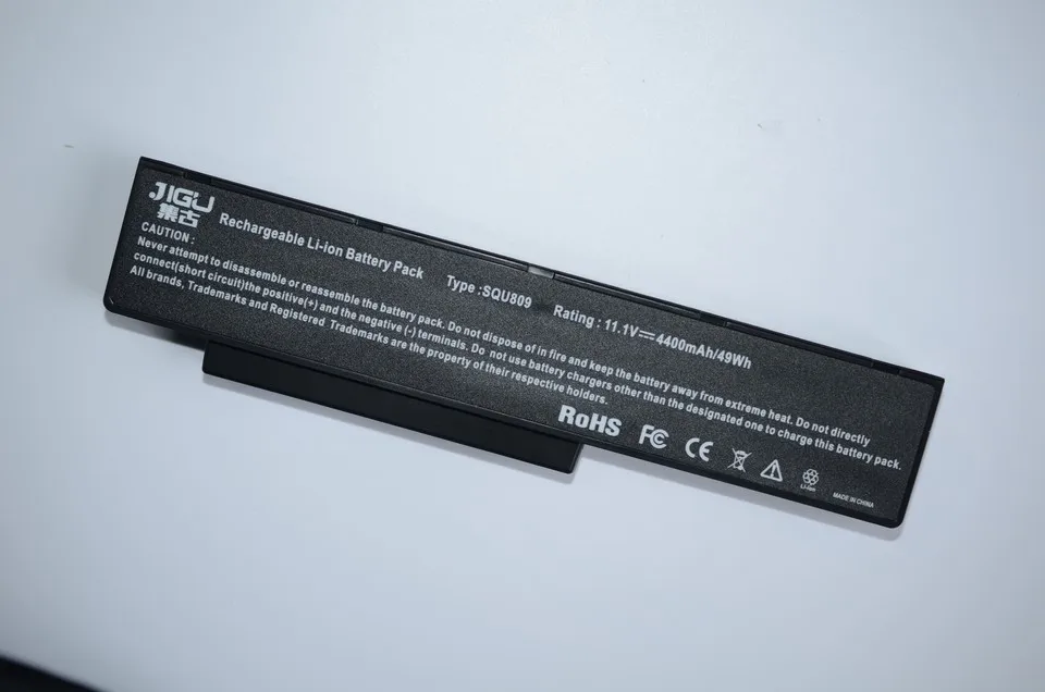 JIGU 3UR18650-2-T0182 ноутбук Батарея для FUJITSU Amilo Li3710 Li3910 Li3560 Pi3560 Pi3660 SQU-809-F01 SQU-809-F02