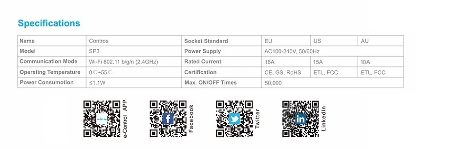 Умный дом Broadlink SP3 SP3S таймер wifi розетка, приложение Беспроводное управление для ios iphone ipad Android, domotica