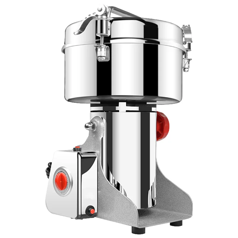 Chinese Herbal Medicine Powdering Grinding Machine Stainless Steel