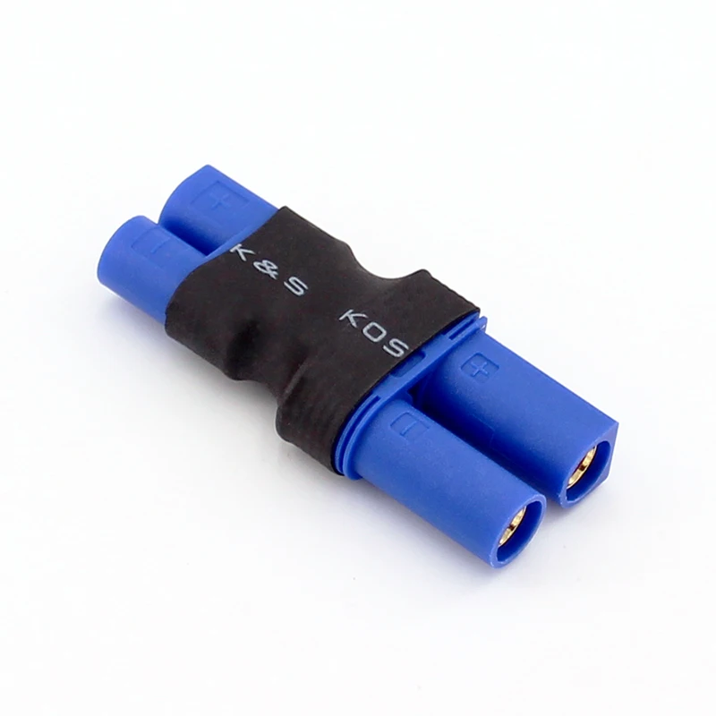 

5/20pcs No Wires Connector: Male EC3 to Female EC5 Lipo Battery Adapter