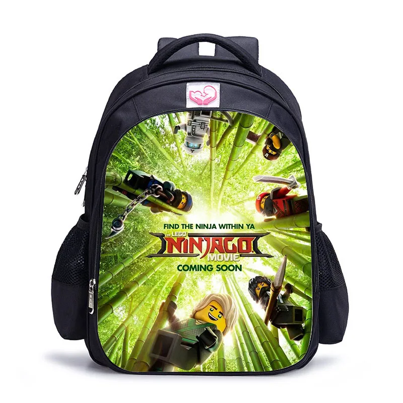 2018 детские школьные сумки ninjago школьный рюкзак для мальчиков с принтом игр - Фото №1