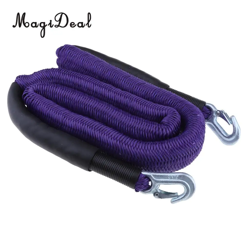 Outdoor 19.6 ft/59ft Boat Anchor/Mooring Rope/Line Canoe Kayak Boat Marine Dock Lines Random Color Boat Parts Accessories