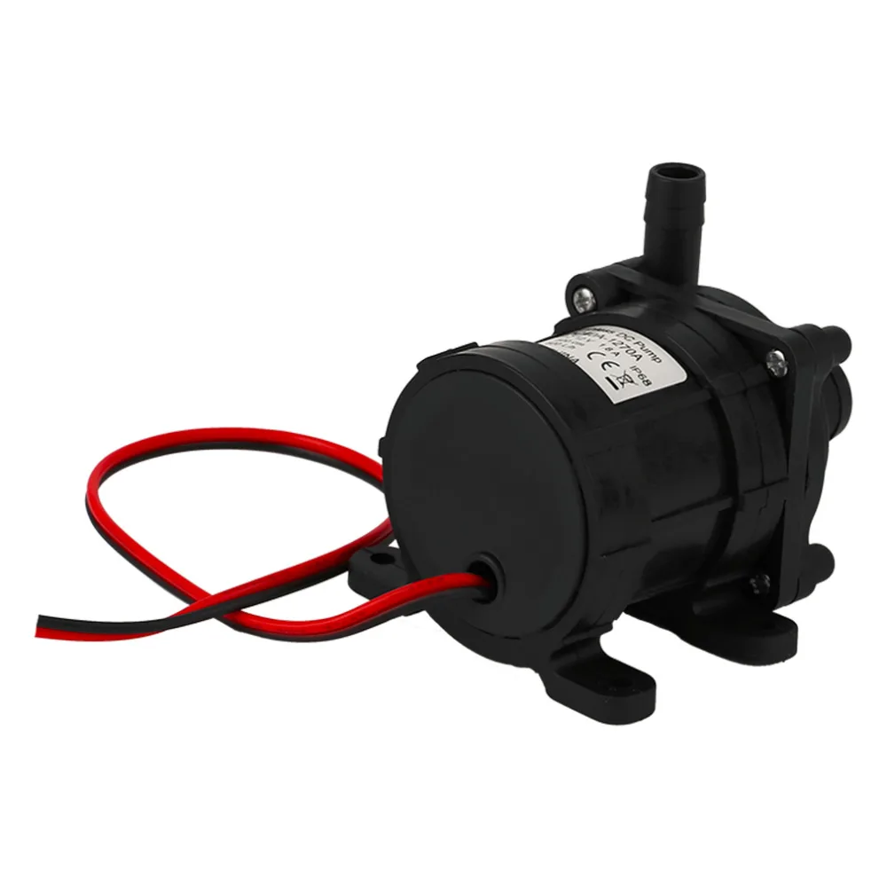 насос для воды rs-350, dc12v. бесколлекторный насос 12 вольт. центробежный водяной микро насос 12 вольт. Water pump dc12v 800l/h. насосы малой мощности.