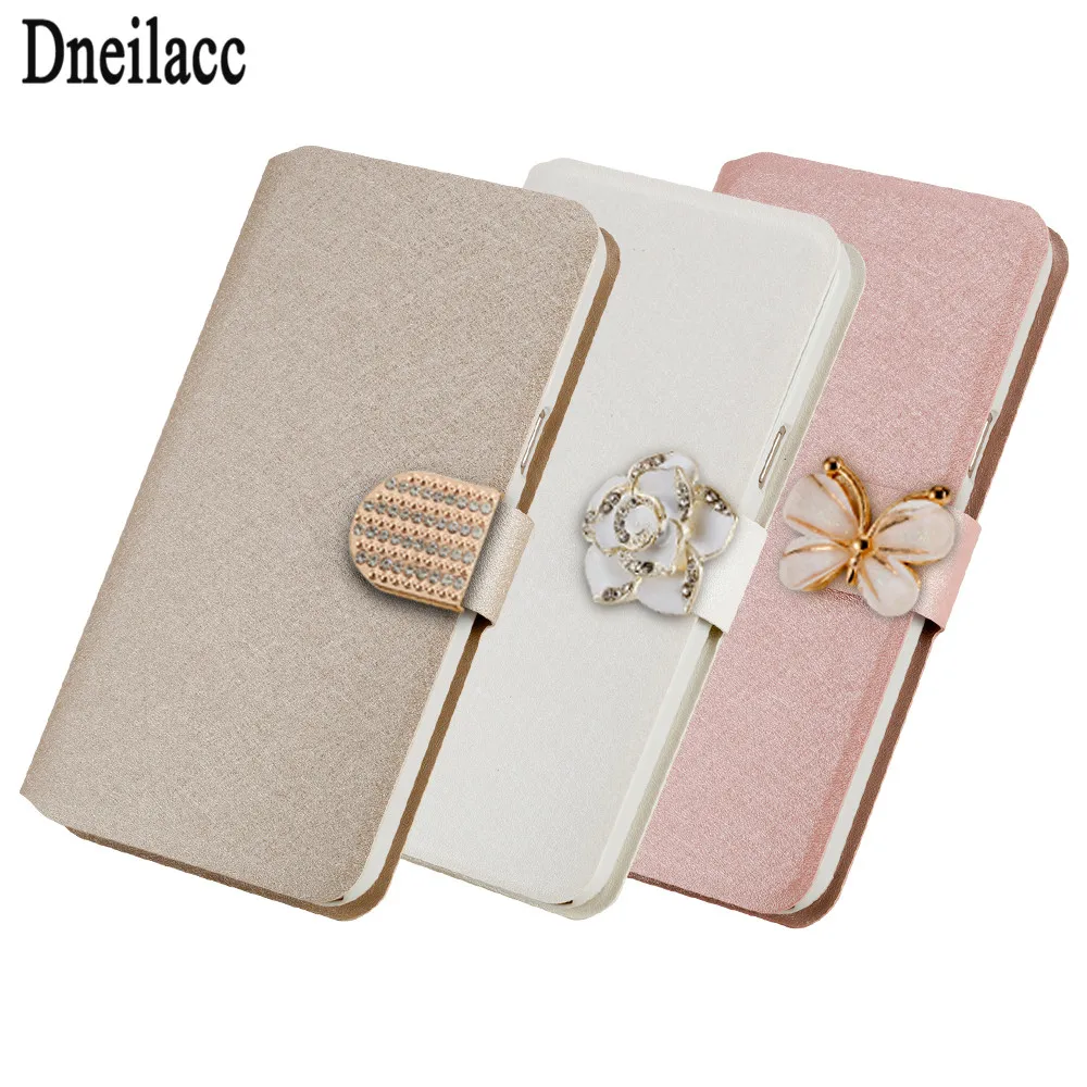 

Top quality Leather Flip Case cover For Samsung Galaxy Y Duos S6102 6102 phone with Flower and butterfly Factory outlet