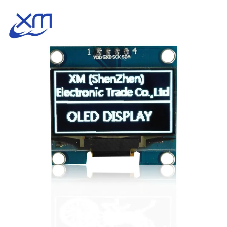 

5PCS 1.3" OLED module white color IIC I2C 128X64 1.3 inch OLED LCD LED Display Module 1.3" IIC I2C Communicate D11