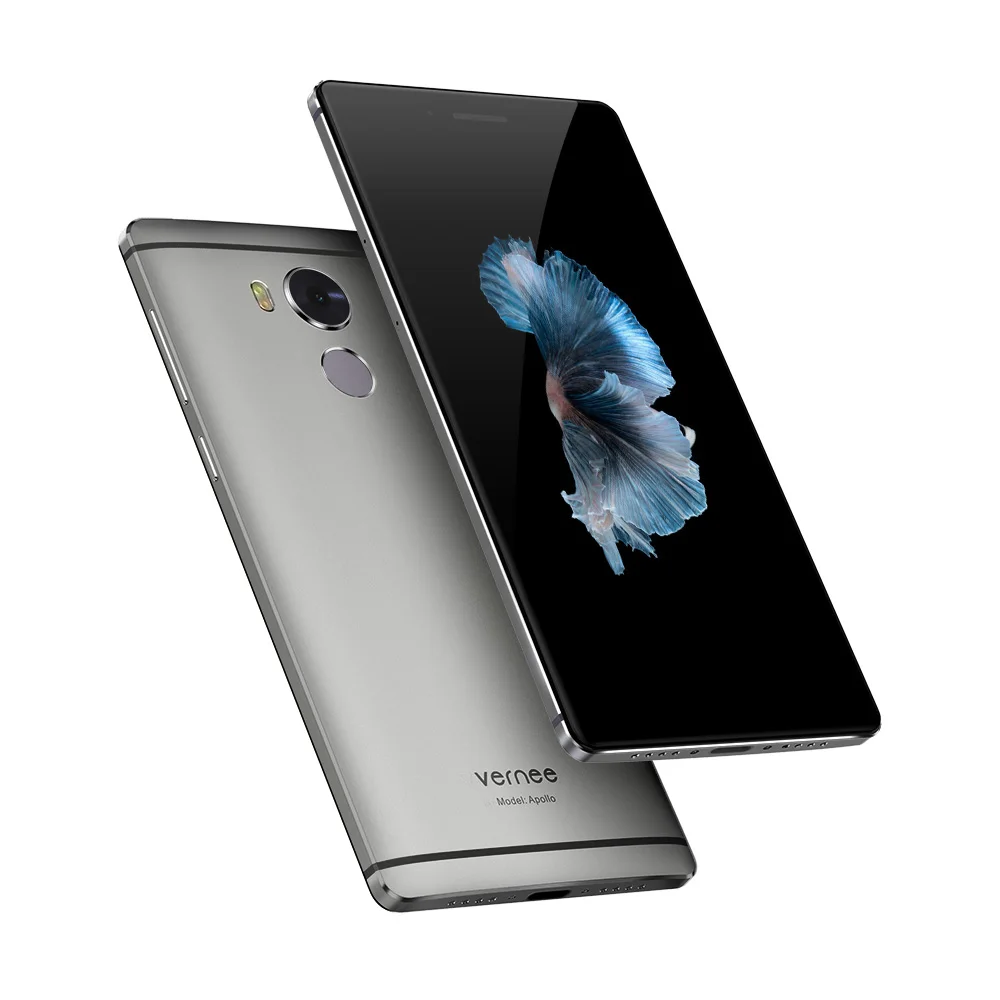 Vernee Apollo 5 дюймов 4 GB Оперативная память 64 Гб 4G мобильный телефон MT6797T Дека Core 3100 mAh