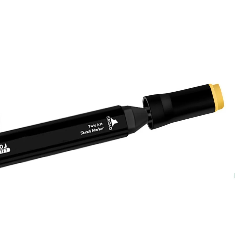 

VC0400015 Three generations of double-headed alcohol oily marker set 30 color and 40 color marker